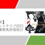 【2022年】キャロットクラブ2021年度産募集馬評価検討（キャンセル募集応募開始！）